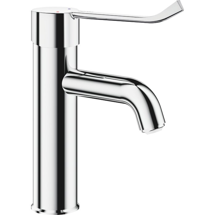 Mitigeur de lavabo – DELABIE – Bec courbé – Levier hygiène - Débit 5 l/min-1
