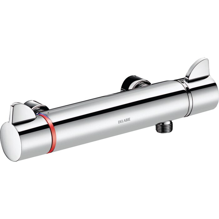 Mitigeur de douche thermostatique – DELABIE – Securitherm – Sécurité anti-brûlure – 9 l/min-1