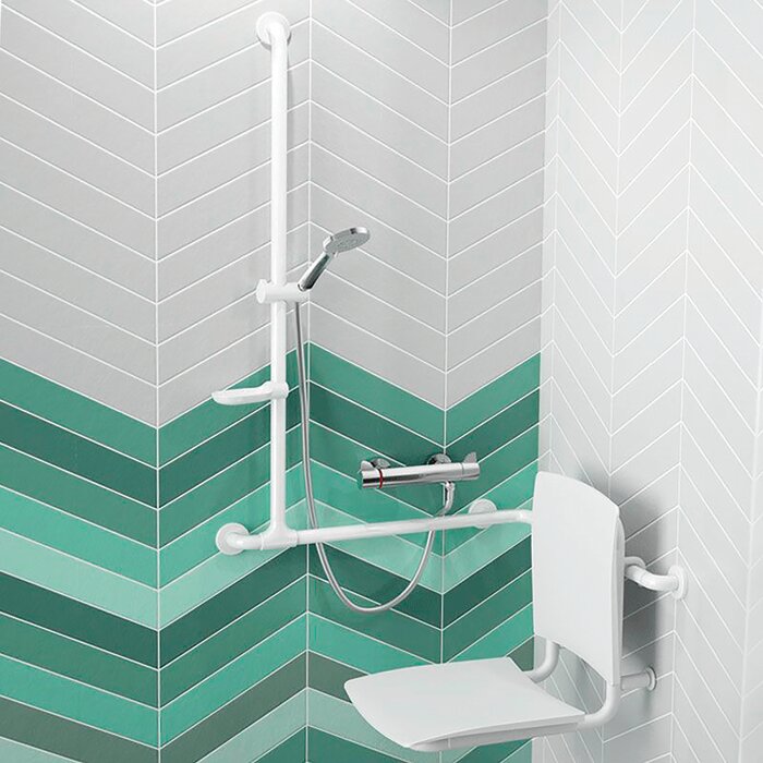 Mitigeur de douche thermostatique – DELABIE – Securitherm – Sécurité anti-brûlure – 9 l/min-2