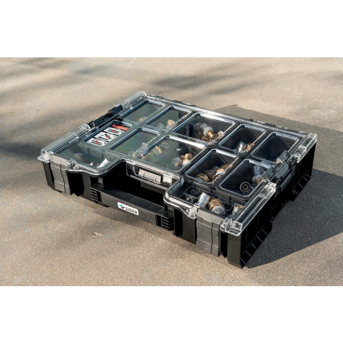 Assortiment de 100 raccords multicouche SIDER - Ø16 - 1 organiseur Cassius OFFERT-2