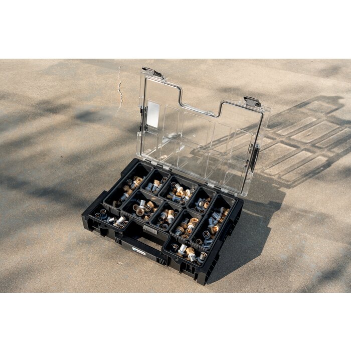 Assortiment de 100 raccords multicouche SIDER - Ø16 - 1 organiseur Cassius OFFERT-3