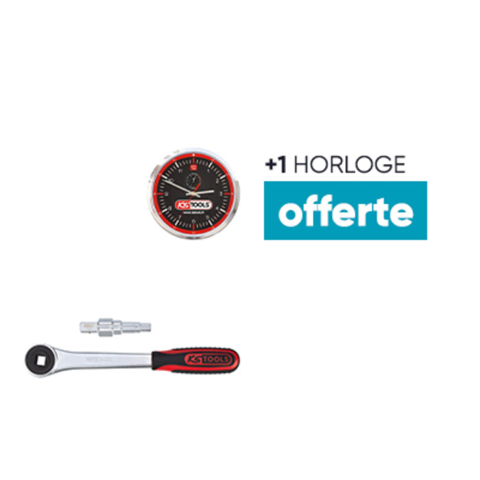 Clé de montage avec cliquet - KS Tools - 3/8"-1" + 1 horloge KS TOOLS OFFERTE-1