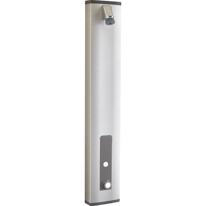 Panneau de douche tactile - Prestotem 2 - PRESTO - Avec mitigeur thermostatique - 6 l/min