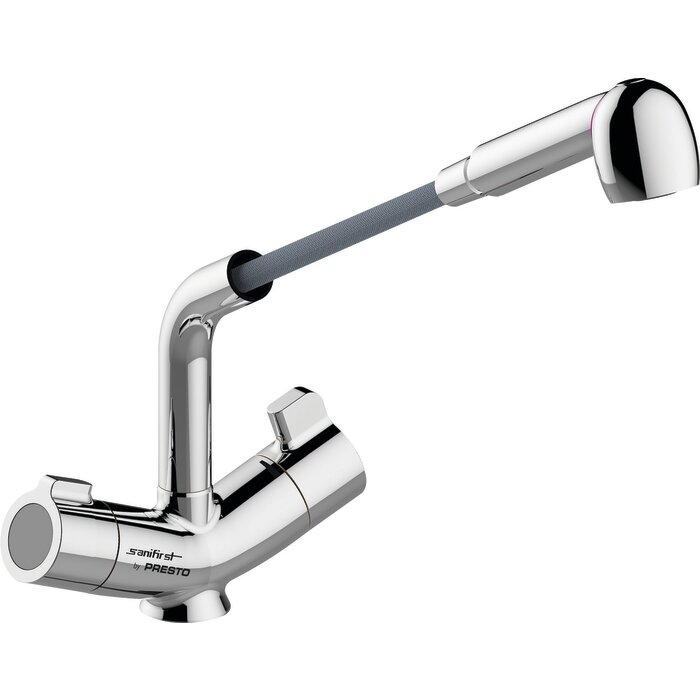 Mitigeur thermostatique - SANIFIRST - Bec orientable -1