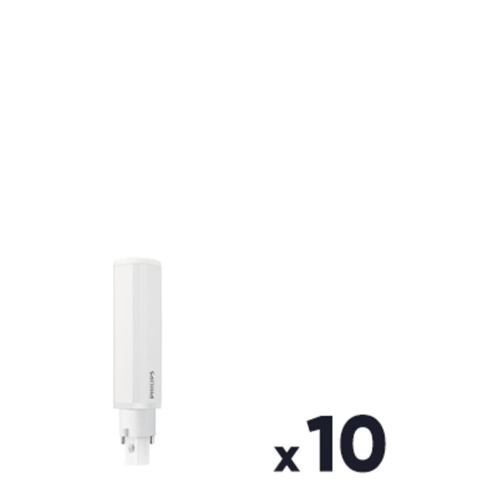 Lot de 10 ampoules LED - CorePro - PLC - 4000 K-1