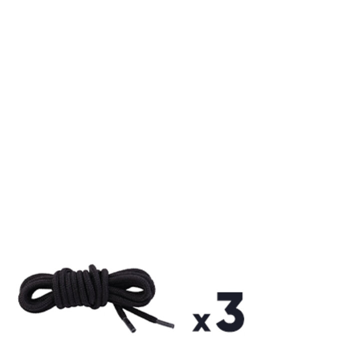 Lot de 3 paires de lacets ronds-1