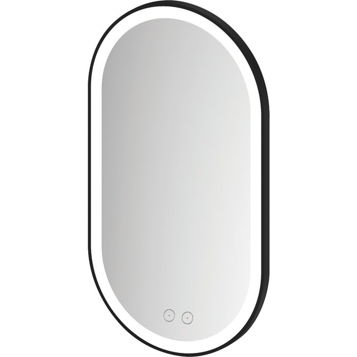 Miroir ovale - Oblong - DECOTEC - LED - 50 x 90 cm-1
