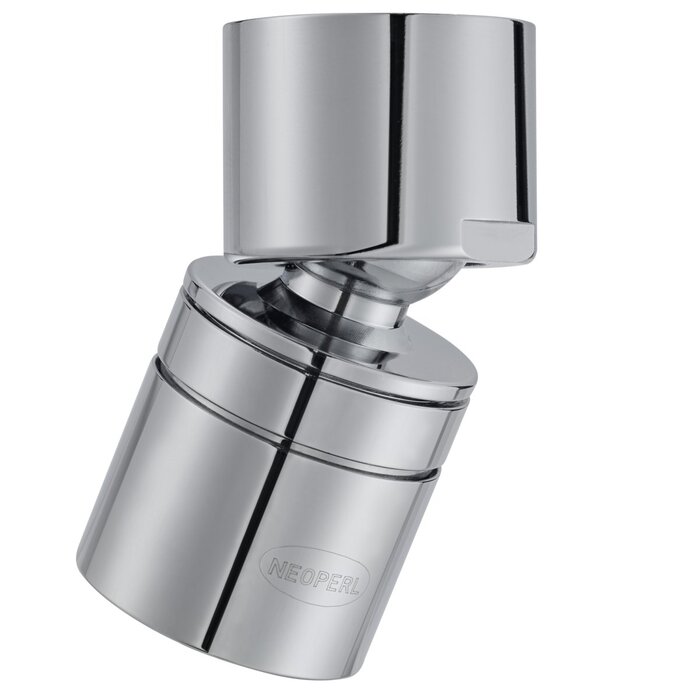Aérateur - Dual Stream PCA DC - NEOPERL - Avec rotule - Débit 5,7 l/min-2