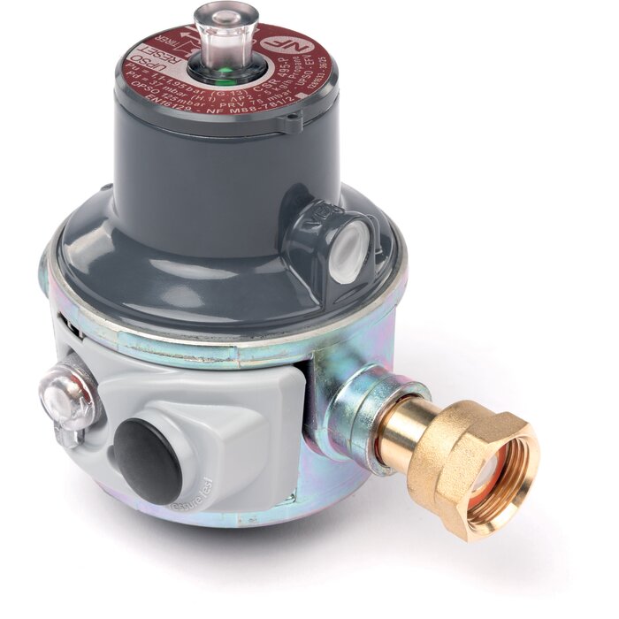 Détendeur  propane - CLESSE - DSI CSR495 - 37mbar - Pour bouteille -2