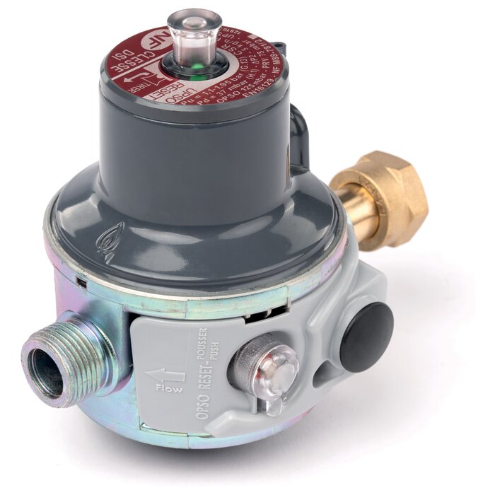 Détendeur  propane - CLESSE - DSI CSR495 - 37mbar - Pour bouteille -3