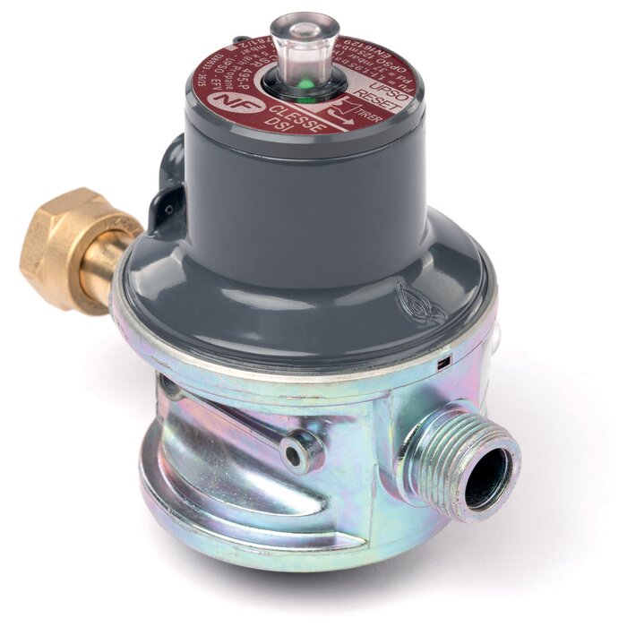Détendeur  propane - CLESSE - DSI CSR495 - 37mbar - Pour bouteille -4