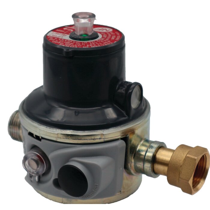Détendeur  propane - CLESSE - DSI CSR495 - 37mbar - Pour bouteille -5
