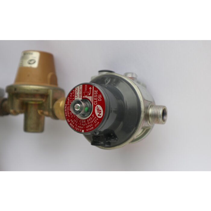 Détendeur - CLESSE - Propane - Débit 5 kg/h - Pour citerne -1
