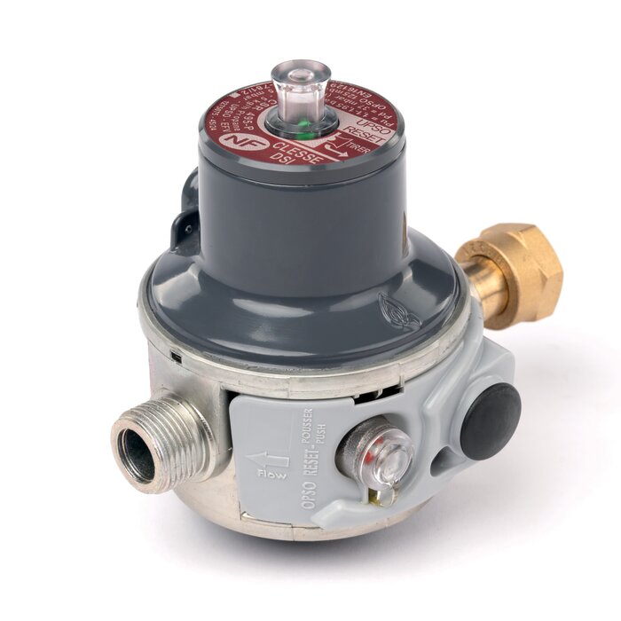 Détendeur - CLESSE - Propane - Débit 5 kg/h - Pour citerne -3