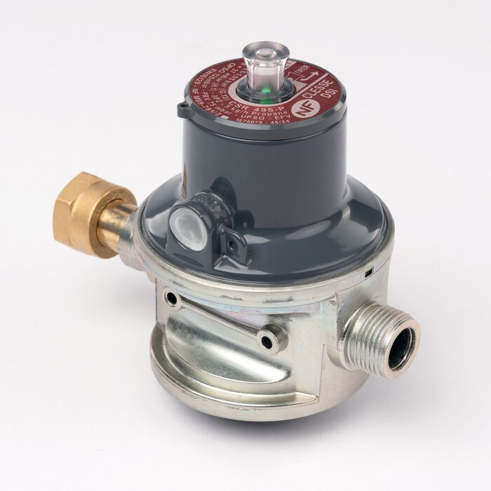 Détendeur - CLESSE - Propane - Débit 5 kg/h - Pour citerne -4