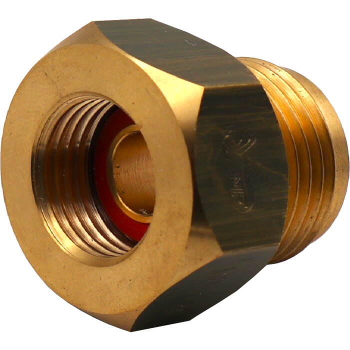 Raccord intermédiaire à visser – CLESSE - M. G3/4" - F. M20x1,5