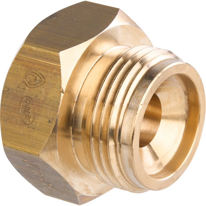 Raccord intermédiaire à visser – CLESSE - M. G3/4" - F. M20x1,5-2