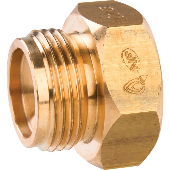 Raccord intermédiaire à visser – CLESSE - M. G3/4" - F. M20x1,5-3