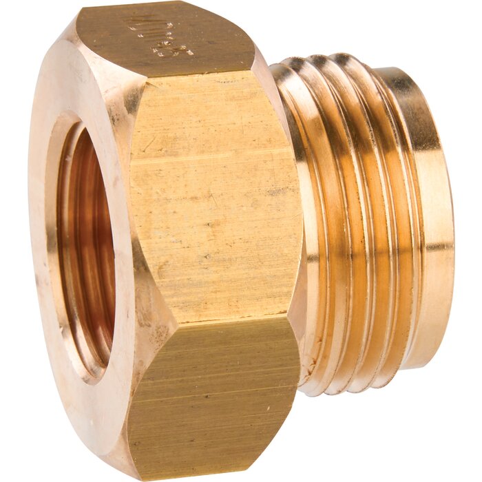 Raccord intermédiaire à visser – CLESSE - M. G3/4" - F. M20x1,5-4