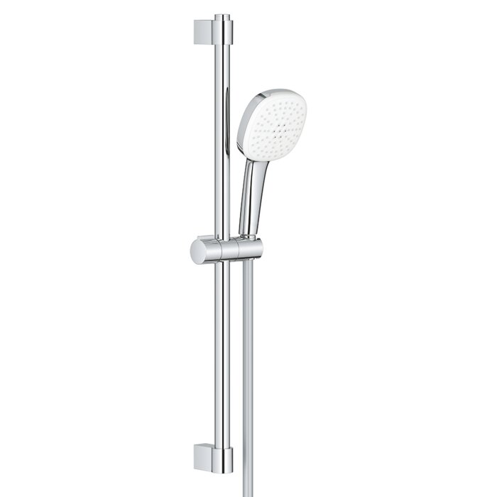 Ensemble de douche – GROHE – Tempesta Cube 110 – Ø 110 mm – barre 600 mm – chromé-1