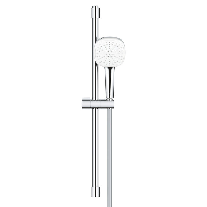 Ensemble de douche – GROHE – Tempesta Cube 110 – Ø 110 mm – barre 600 mm – chromé-2