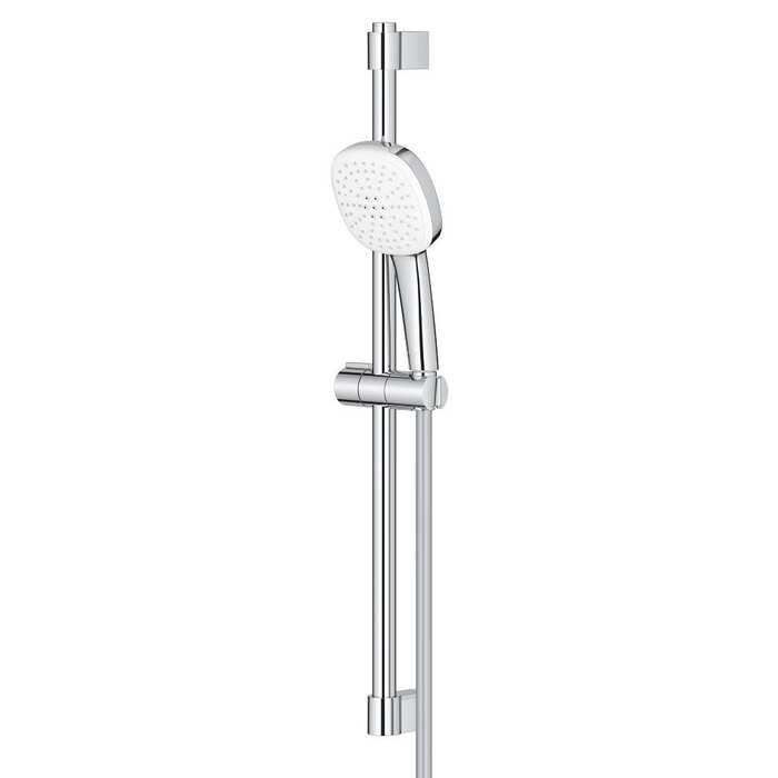 Ensemble de douche – GROHE – Tempesta Cube 110 – Ø 110 mm – barre 600 mm – chromé-3