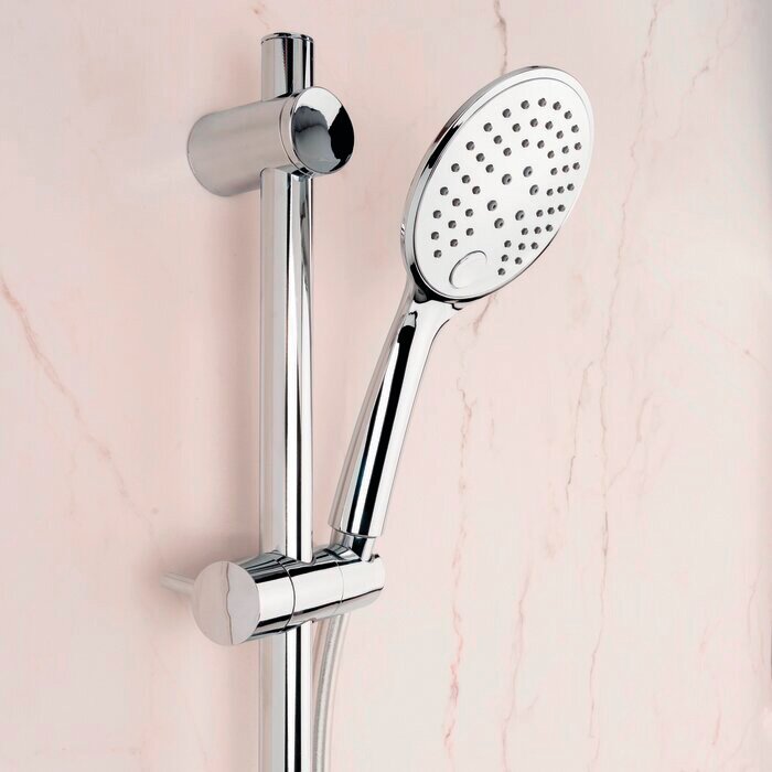 Douchette - ODYSSEA - Minéral 120 - 3 jets - Chromé - Lot de 10 + 1 OFFERT-6