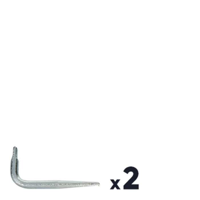 Clé à carré conique GDF - DOM - Lot de 2-1