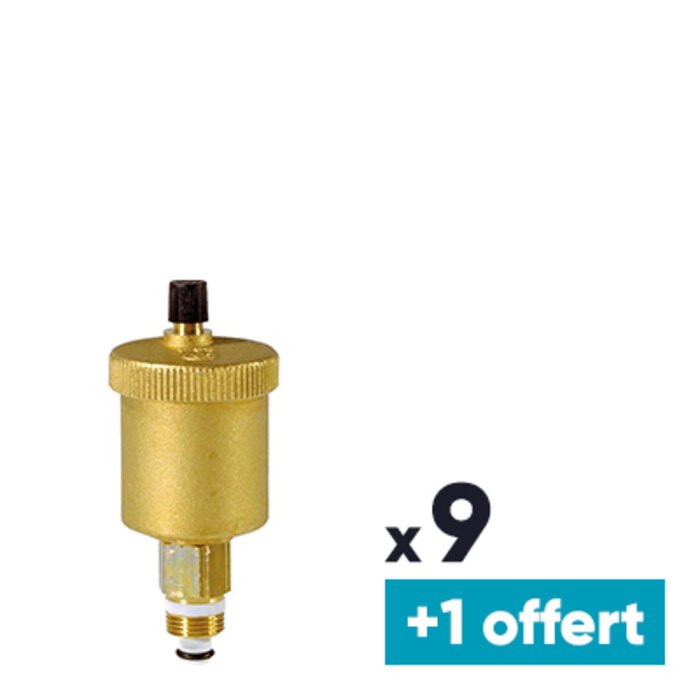 Purgeur d'air - THERMADOR - Automatique - Filetage mâle 3/8" - Vendu par 9 + 1 Offert-1