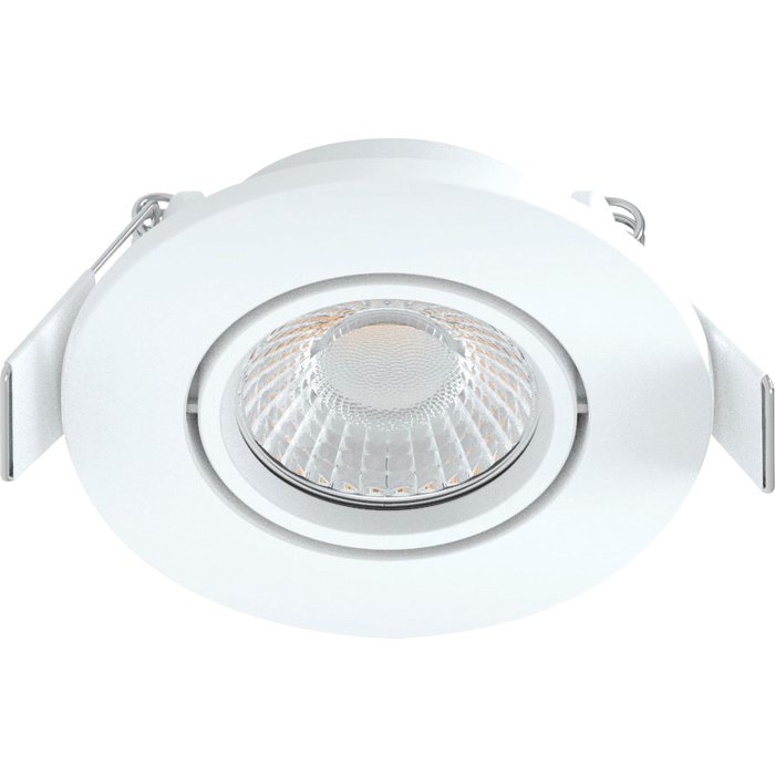 Spot encastré LED orientable - Edos - ARIC - 6W - Blanc-1