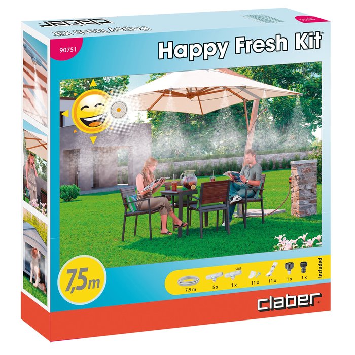 Kit brumisation Happy Fresh CLABER-2