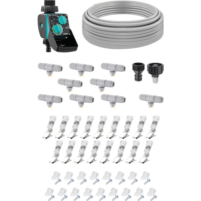 Kit de brumisation avec programmateur 12 m CLABER-1