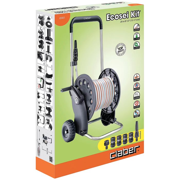 Dévidoir Ecosei Kit - Claber-2