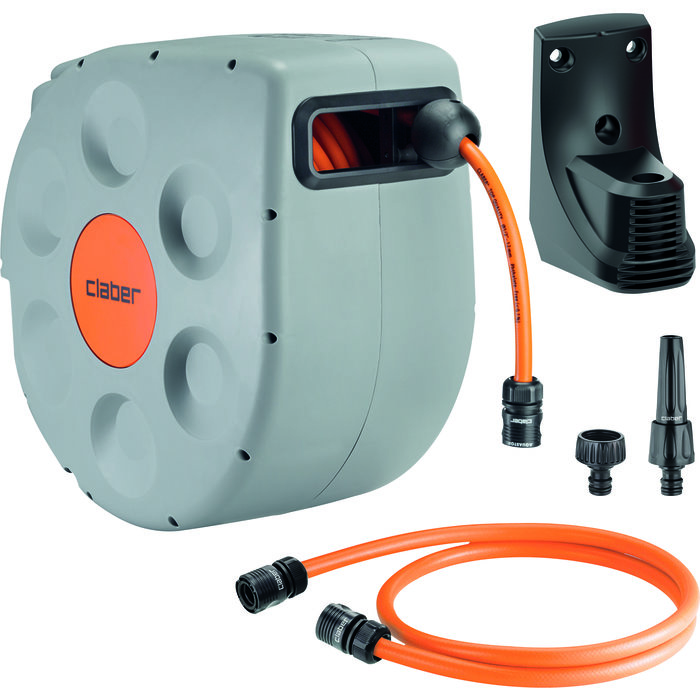 Dévidoir de tuyau d'arrosage Rotoroll® - Enrouleur automatique - Avec tuyau de 30 m de longueur-2