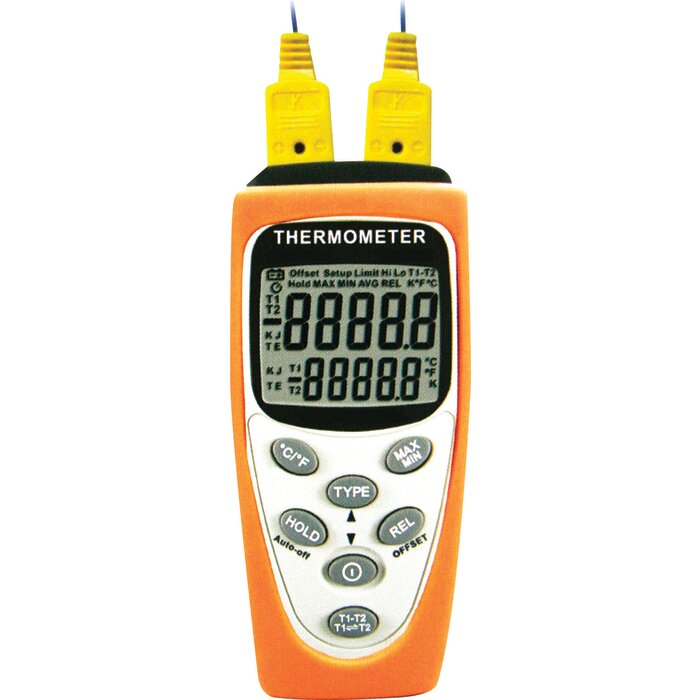 Thermomètre - TECNOSYSTEMI - Double sonde-1