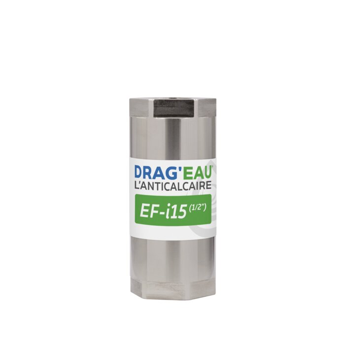 Filtre anticalcaire mécanique - DRAG'EAU - Inox-1