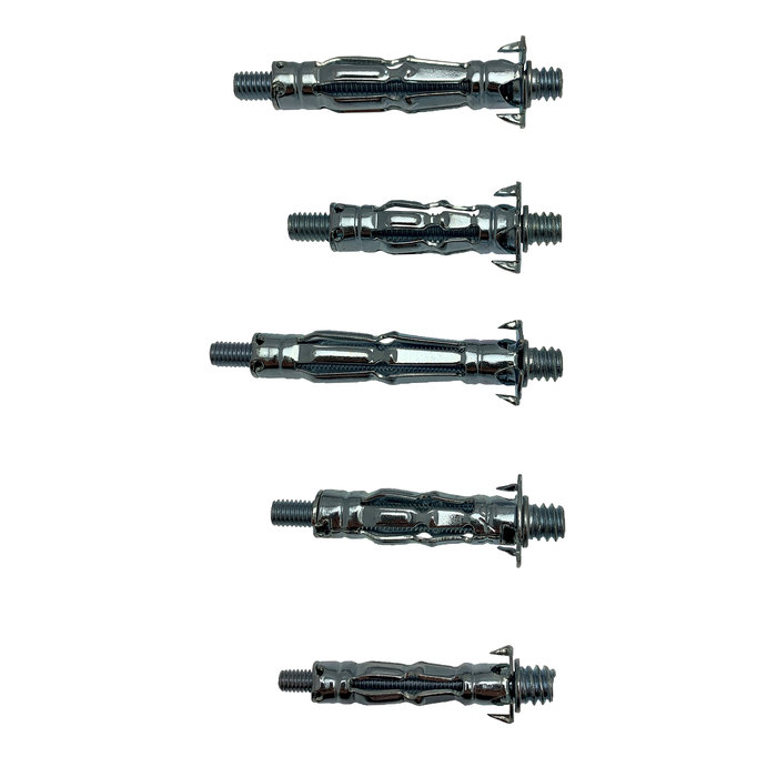 Cheville pour corps creux avec patte à vis prémontée-2