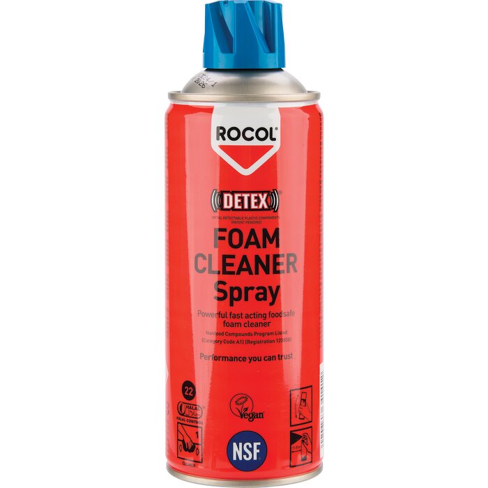 Mousse nettoyante rapide - ROCOL - Multi-usages - 400ml -2