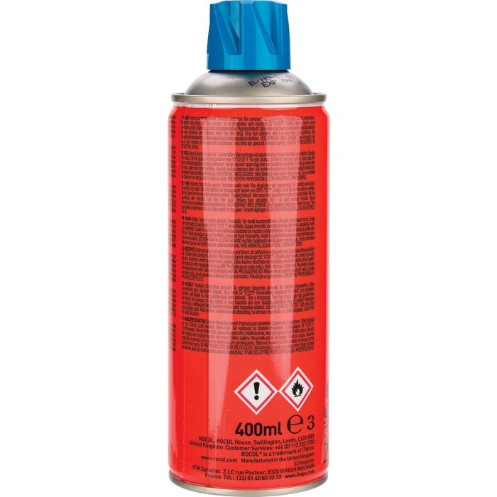 Mousse nettoyante rapide - ROCOL - Multi-usages - 400ml -3