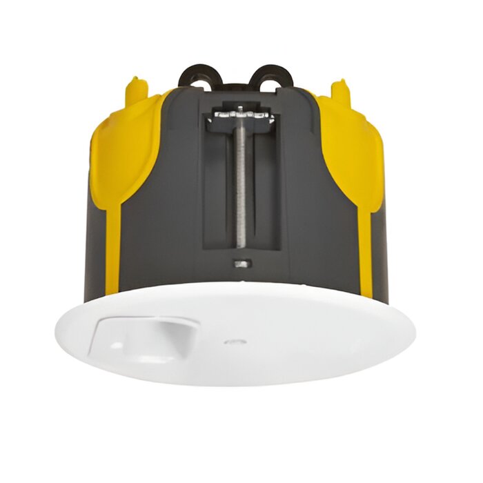 Boîte pour point de centre DCL - LEGRAND - Eco batibox - Etanche à l'air - Ø67mm-1