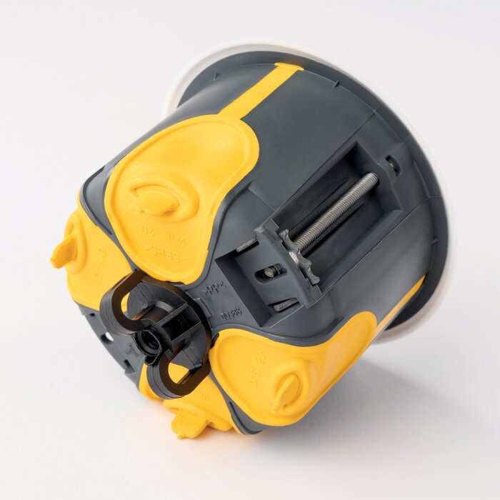 Boîte pour point de centre DCL - LEGRAND - Eco batibox - Etanche à l'air - Ø67mm-3