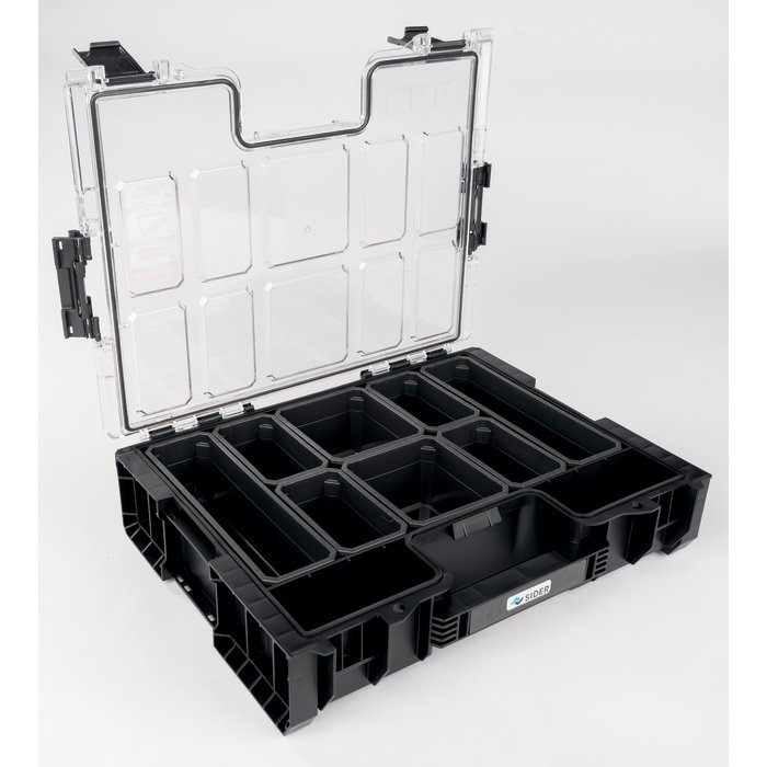Organiseur empilable - Cassius - Sider - 450x360x110 mm-2