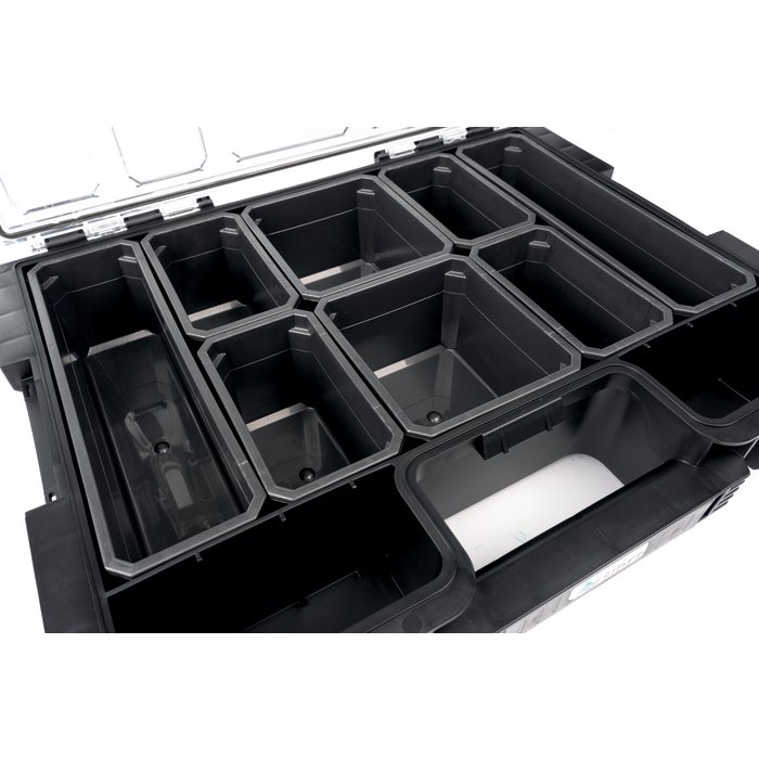 Organiseur empilable - Cassius - Sider - 450x360x110 mm-7