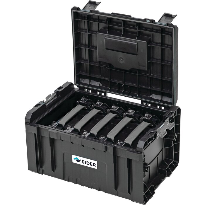 Caisse avec 5 organiseur - SIDER - Cassius - 450x334x240mm-1
