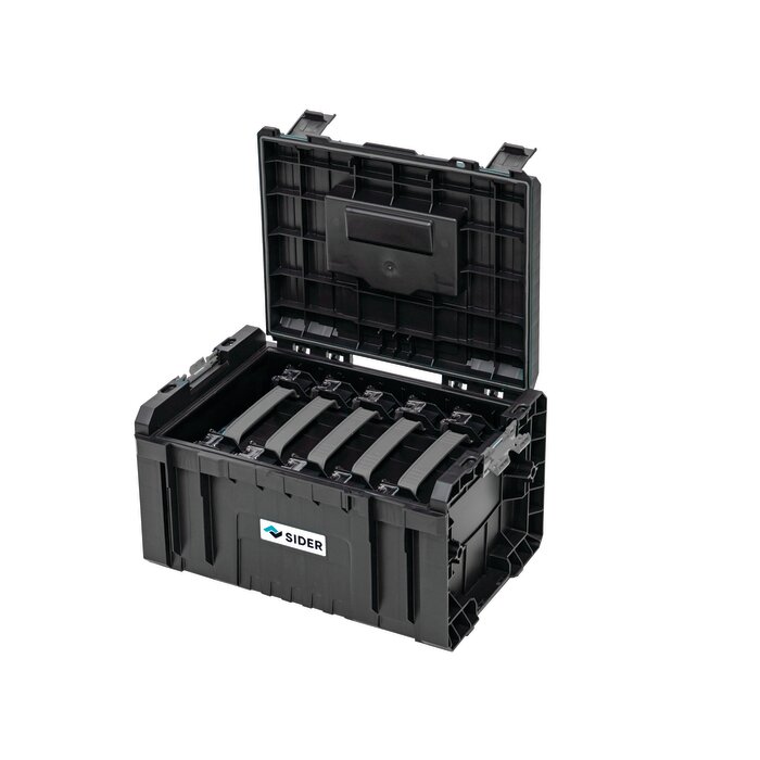 Caisse avec 5 organiseur - SIDER - Cassius - 450x334x240mm-2