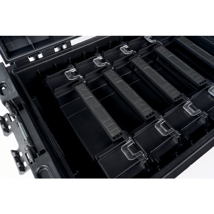 Caisse avec 5 organiseur - SIDER - Cassius - 450x334x240mm-4