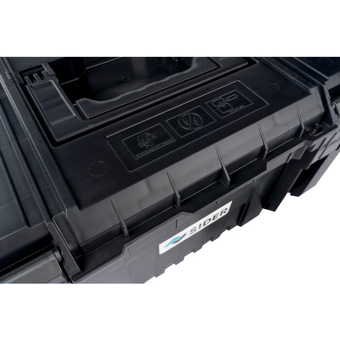 Caisse avec 5 organiseur - SIDER - Cassius - 450x334x240mm-6