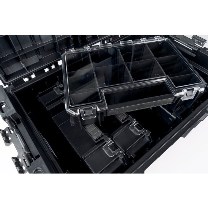 Caisse avec 5 organiseur - SIDER - Cassius - 450x334x240mm-8