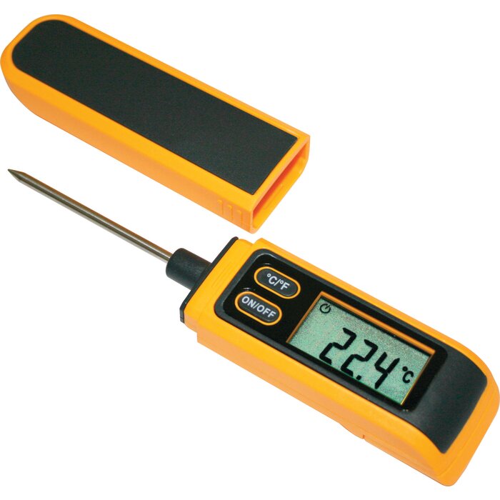Thermomètre numérique à sonde – TECNOSYSTEMI – TDP2 – -50 à 270 °C-1