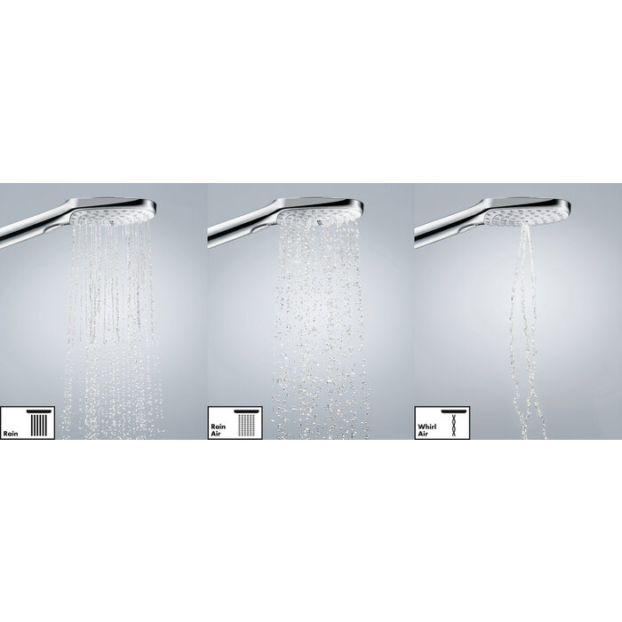 Douchette à main - HANSGROHE - Raindance Select E - Débit de 14,4 l/min - 3 jets-3